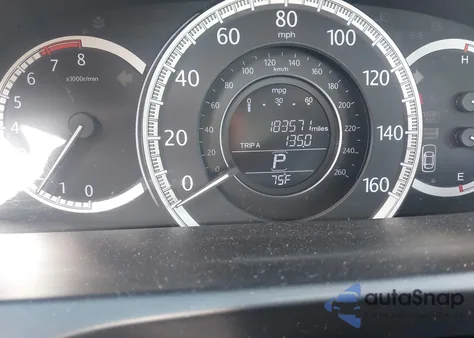 2013 Honda Accord Lx z USA, uszkodzony, nr VIN 1HGCR2F3XDA181044